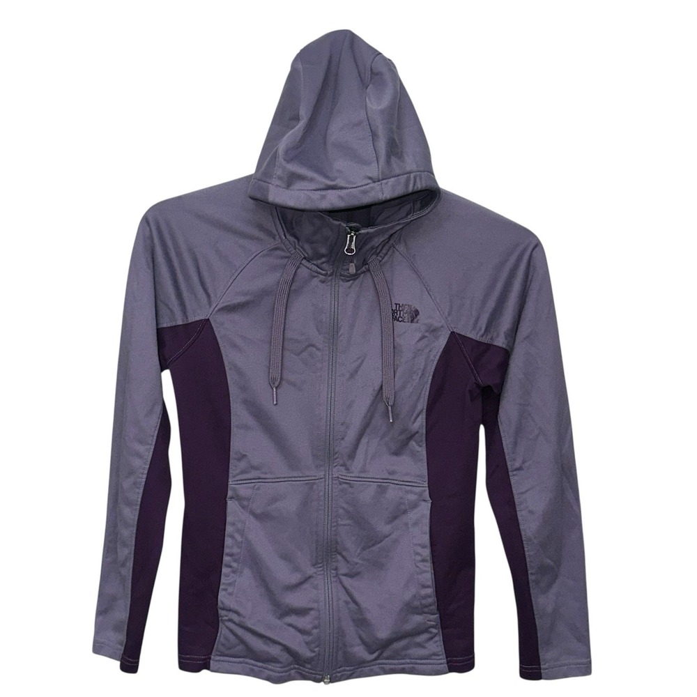 The North Face Hoodie Full Zip Jacket Purple NF0A2SVO‎ Women's Medium